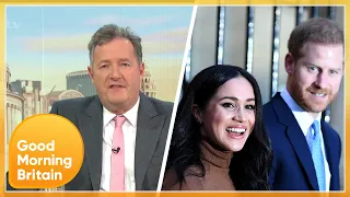 GMB Discuss Prince Harry & Meghan's Bombshell Oprah Interview | Good Morning Britain