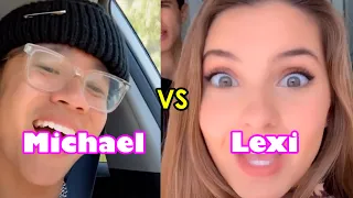 Michael Le vs Lexi Rivera ✨🌠 Tik Tok Dance Compilation