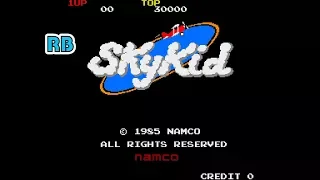 1985 [60fps] Sky Kid DEMO