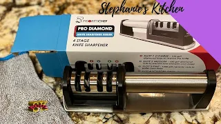 Priority Chef Diamond Knife Sharpener Review
