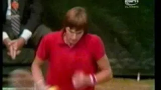 Connors US Open 1974 v Rosewall 2/2