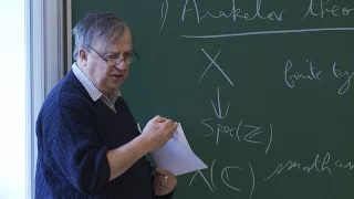 Christophe Soulé - 1/4 On the Arakelov theory of arithmetic