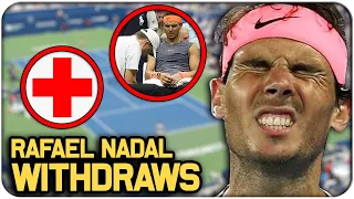 Rafael Nadal WITHDRAWS Injured from Canadian Open 2021 | Tennis News