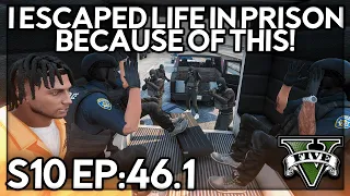 Episode 46.1: I Escaped Life In Prison Because Of This! | GTA RP | GW Whitelist