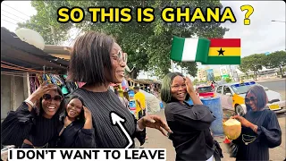 Accra, Ghana 🇬🇭 Is Amazing | My Nigerian Friend (RAW & REAL FIRST IMPRESSION 🔥)