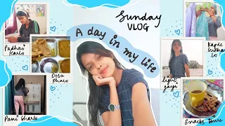 SUNDAY VLOG | A Day in my Life | Unfiltered MBBS Vlog | ASMC Firozabad 🏥