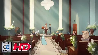 2D Award Winning Animated Short : "Un Sacré Mariage!" - by Francis Papillon & Gregory Verreault