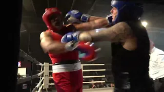 MBV - Masters Boxing Victoria Presents - Chan Sinnadurai vs Bret Cahir