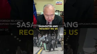 Sagot ng Pilipinas sa request ng US hinggil sa pagkupkop sa Afghan refugees, ilalabas sa July