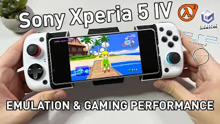 Sony Xperia 5 IV - Emulation And Gaming Performance (GC/PSP/PS2)