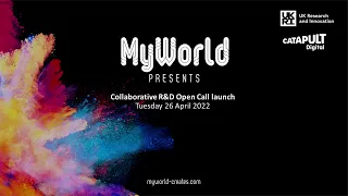 MyWorld Collaborative R&D Launch Event
