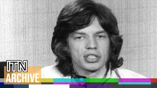 Mick Jagger on Fame, Influence, and Taking Drugs (1967)