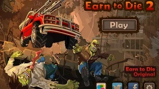 Обзор игры Earn to die 2 для iOS