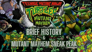 Ninja Turtles Unleashed: A Brief History & Exclusive Mutant Mayhem Clip/Behind the Scenes!