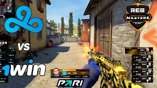 ПРОИГРАВШИЙ ВЫЛЕТАЕТ! - МАТЧ ЗА ПОЛУФИНАЛ!! - Cloud9 vs 1WIN - ЛУЧШИЕ МОМЕНТЫ - BLAST Premier | КСГO