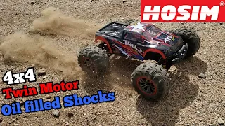 HOSIM 10th scale monster truck. Best for everyone!