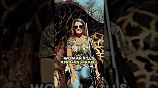 Joe Rogan: Woman Kills African Giraffe #joerogan #giraffe #story