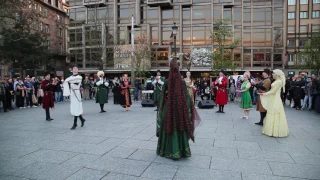 Песни и танцы народов КЧР поразили несколько сотен гостей и жителей французского Страсбурга