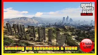 🔴GRINDING MC CONTRACTS AND GRINDING TO 1.8 BILLION #gtaonline #gta5online #gtav #gtaonlinegameplay