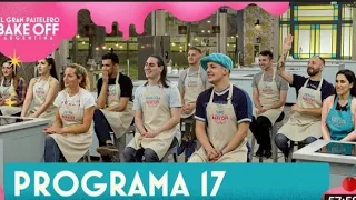 Programa 17 05 10 2021   Bake Off 2021