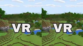 VR SBS 3D Video in Minecraft (Google Cardboard, Oculus Rift, VR Box 3D)