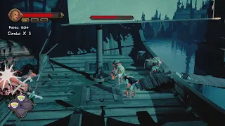 Immerse Yourself in the Action of 9 Monkeys of Shaolin PS5 Gameplay!
