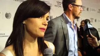 Carla Gugino at 'Match' world premiere, Tribeca Film Festival, 4/18/2014