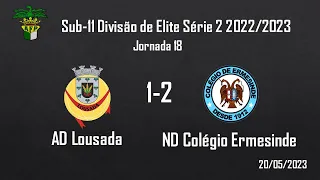 AD Lousada 1-2 ND Col.  Ermesinde