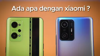 TEST 5 GAME BERAT !! Xiaomi 11T Pro vs Realme GT Neo2