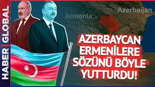 "Yevlah'a Gireriz" Demişlerdi Tıpış Tıpış Geldiler! Azerbaycan Ermenistan'a Sözünü Böyle Yutturdu