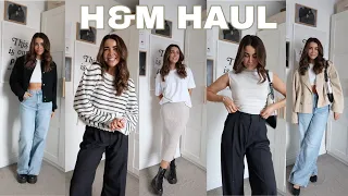 SPRING H&M TRY-ON HAUL | some timeless pieces to keep you on trend