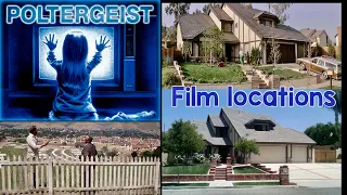 1982 Poltergeist Filming Locations |Then and Now! | 2022