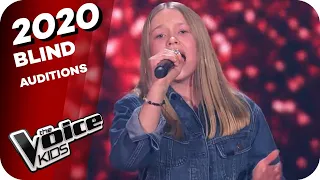 Lisa Marie - Run by Leona Lewis - The Voice Kids 2020 (Germany) - Blind Auditions