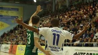 DINA vs DYNAMO. Futsal.Russian Superleague. 24/01/2015