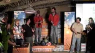 Intercontinental Rally 2011 - The Final Ceremony in Dakar