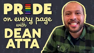 Celebrate Pride on Every Page with Stonewall Award-winner, Dean Atta | HarperStacks