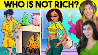 Rich People Logic Riddles To Test Your Brain Speed!