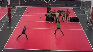 Club Volleyball Control Drills