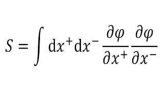 String action in light cone coordinates