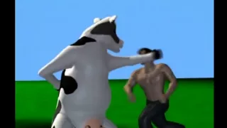 Kung Pow "Enter the Fist" - Kung Cow CGI Trial - Oedekerk Report