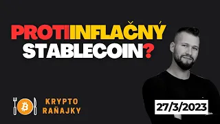 Protiinflačný stablecoin od Coinbase? | Dve výplaty do BTC? | Zadržaný Do Kwon | Problémy Binance