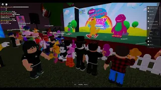 Let's Celebrate with Barney and Friends Live Full Show