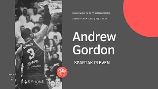 Andrew Gordon Mid Season Highlights 23/24