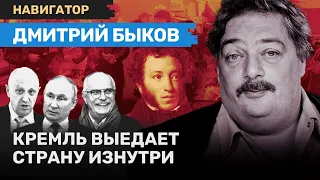 Дмитрий БЫКОВ: «Не суйся меж драконом и яростью его» / НАВИГАТОР