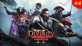 Divinity Original Sin 2  ➤ Прохождение ◉ #4 — Гулкие топи.