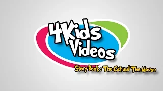 4Kids Videos - Story Book : The Cat And The Mouse