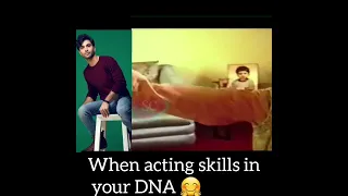 Ahad Raza Mir childhood video#shorts #ahadrazamir