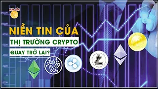 BTC bật tăng trên 22k, altcoin ngập sắc xanh. Lý do niềm tin nhà đầu tư trở lại? - Hóng biến Crypto