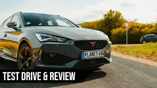 CUPRA Leon ST e-Hybrid | 2021 | Test Drive | Review | PlanetVAG