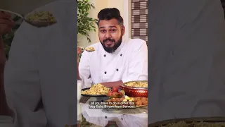 Ep 2 with Chef Abinas Nayak | Veg Biryani vs Pulav Explained | Behrouz Biryani